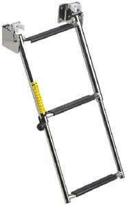 TELESCOPING TRANSOM LADDER (GARELICK) - 19683