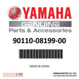 Yamaha - Bolt, hexagon - 90110-08199-00