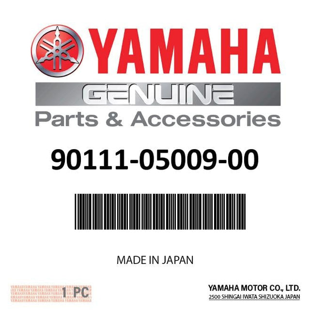 Yamaha - Bolt,hex. socket button - 90111-05009-00