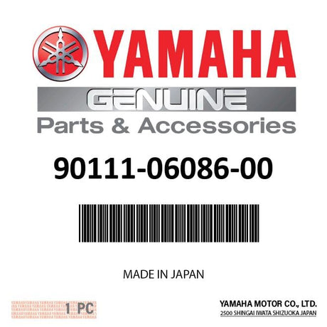 Yamaha - Bolt,hex. socket button - 90111-06086-00