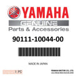 Yamaha - Bolt,hex. socket button - 90111-10044-00