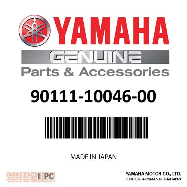 Yamaha - Bolt,hex. socket button - 90111-10046-00