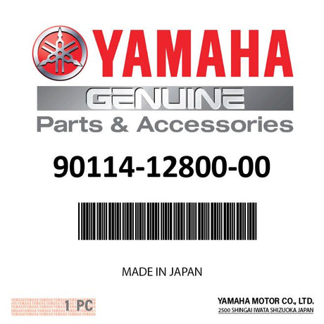 Yamaha - Bolt,Ribbed Neck - 90114-12800-00