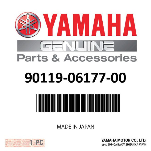 Yamaha - Bolt, with washer - 90119-06177-00