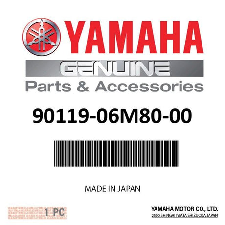 Yamaha - Bolt, w/washer - 90119-06M80-00