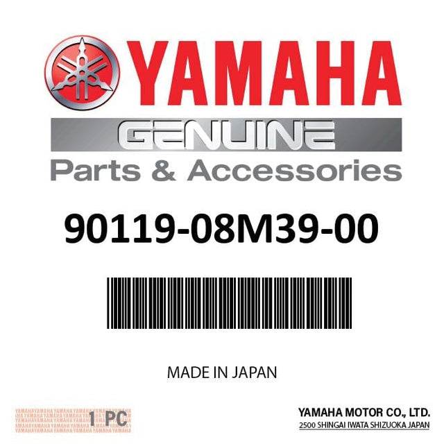 Yamaha - Bolt, with washer - 90119-08M39-00