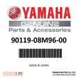 Yamaha - Bolt,with washer - 90119-08M96-00