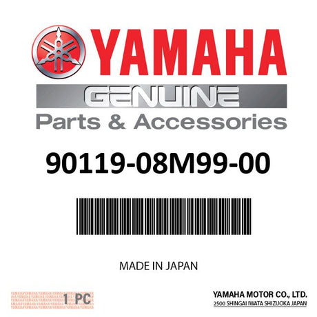 Yamaha - Bolt, w/washer - 90119-08M99-00