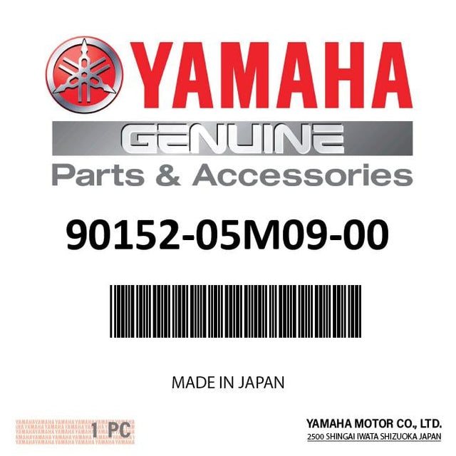 Yamaha - Screw, countersunk - 90152-05M09-00
