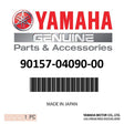 Yamaha - Screw,pan head - 90157-04090-00