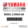 Yamaha - WASHER, PLATE - 90201-170M2-00