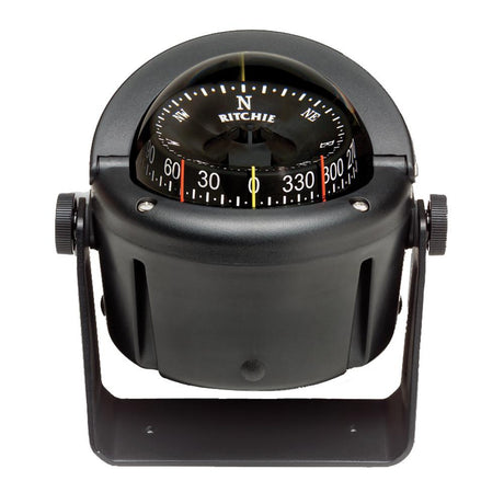 Ritchie - Helmsman Compass - Bracket Mount - Black - HB-741
