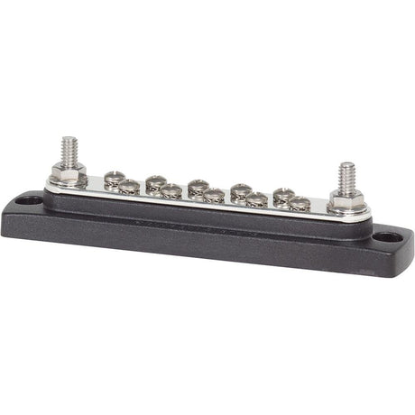 Blue Sea 2301 150AMP Common BusBar 10 x #8-32 Screw Terminal - 2301