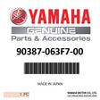 Yamaha - Collar - 90387-063F7-00