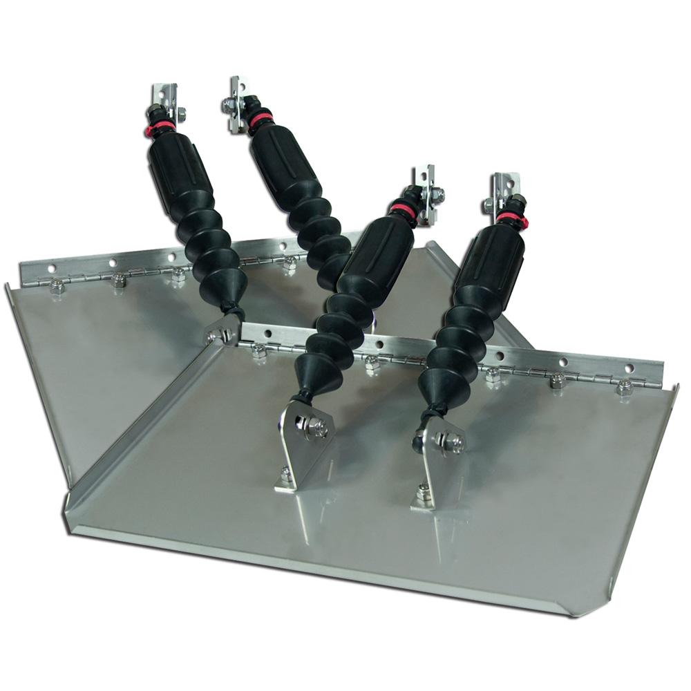 Nauticus ST1610-160 Smart Tabs II Series Trim Tabs 16 X 10 f/23-30' Boats - 8500lbs Max - ST1610-160