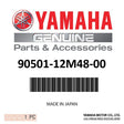 Yamaha - Spring,compression - 90501-12M48-00