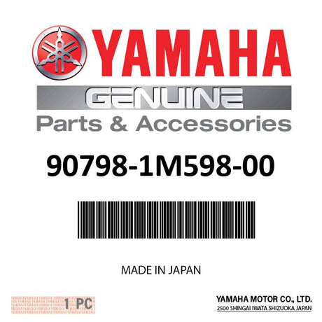 Yamaha - 8mm epa fuel line 30m(98 ft.) - Sold by the Foot - 90798-1M598-00