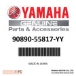 Yamaha - KEYBLANK / 1229 - 90890-55817-YY