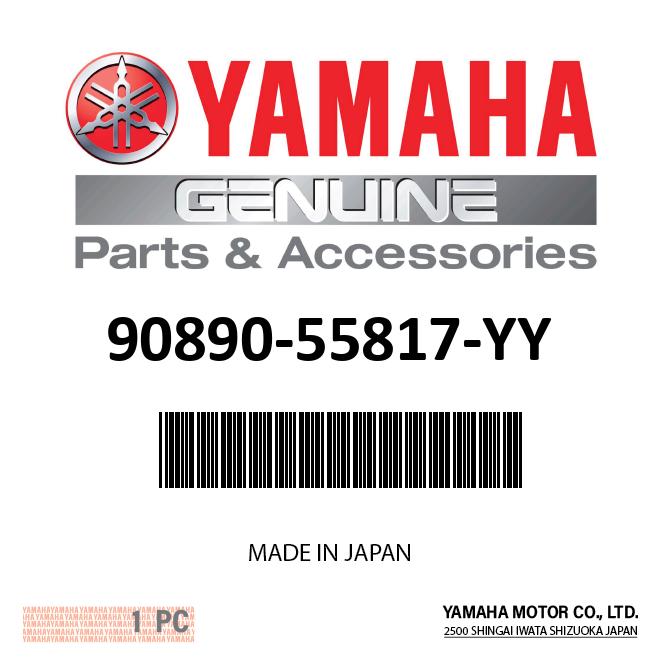 Yamaha - KEYBLANK / 1229 - 90890-55817-YY
