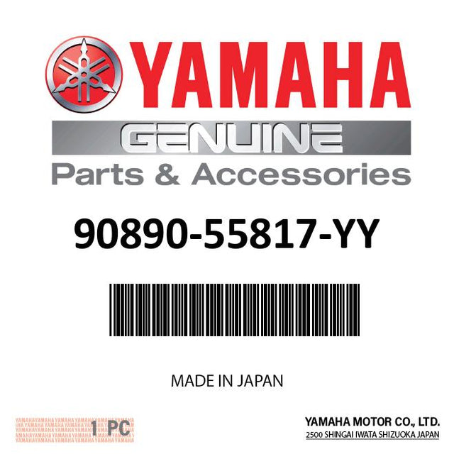 Yamaha - KEYBLANK / 1229 - 90890-55817-YY