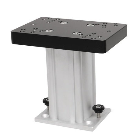 Cannon Aluminum Fixed Base Downrigger Pedestal - 6" - 1904031