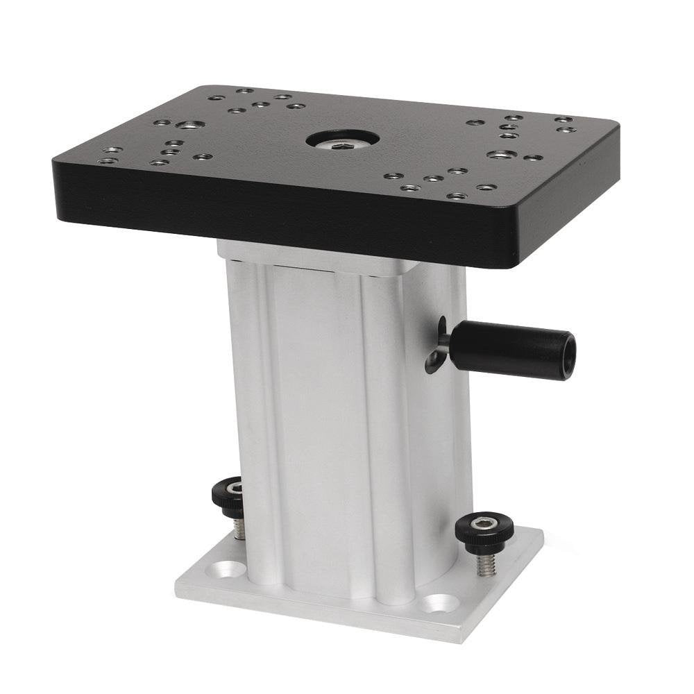 Cannon Aluminum Swivel Base Downrigger Pedestal - 6" - 1904033