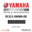 Yamaha - BOLT, SOCKET - 91311-06060-00
