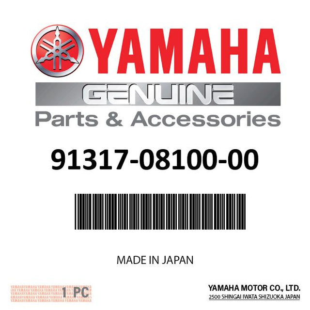 Yamaha - Bolt,socket - 91317-08100-00