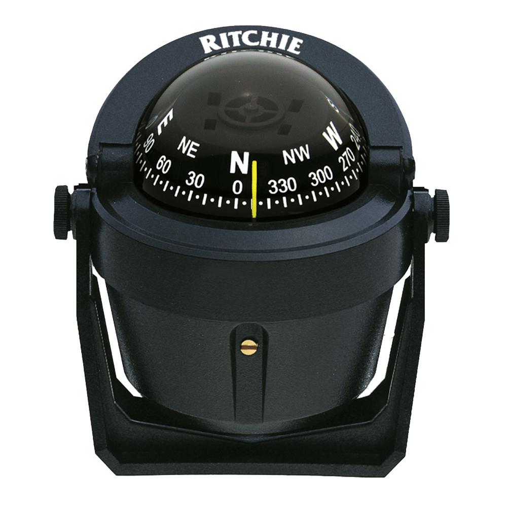 Ritchie - B-51 Explorer Compass - Bracket Mount - Black - B-51