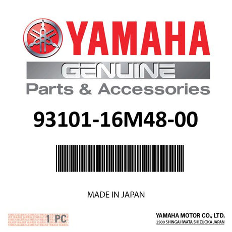 Yamaha - Oil seal,s-type - 93101-16M48-00