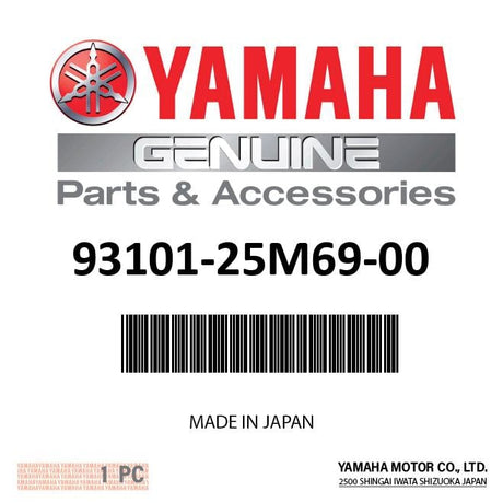 Yamaha - Oil seal - 93101-25M69-00