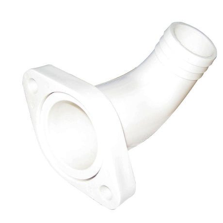 Raritan 90 Discharge Adapter w/Flange - Straight To 90 - 1222AW