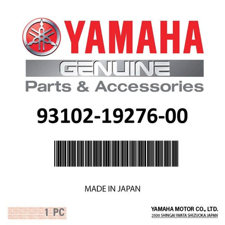 Yamaha - Oil seal,sd-type - 93102-19276-00