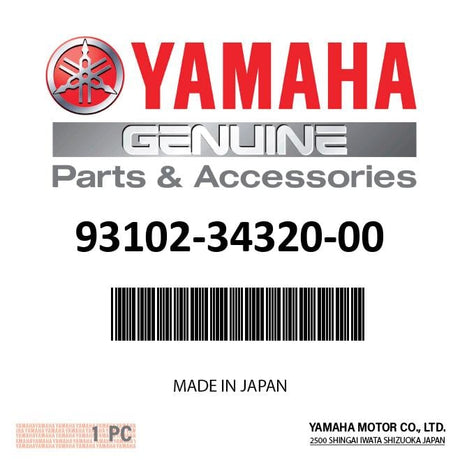 Yamaha - Oil seal,sd-type - 93102-34320-00