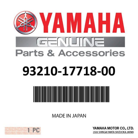 Yamaha - O-ring - 93210-17718-00