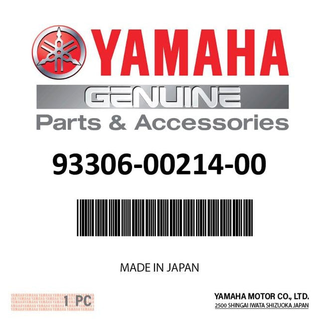 Yamaha - Bearing - 93306-00214-00