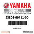 Yamaha - Bearing - 93306-00711-00