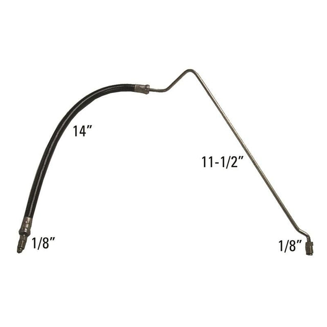 Sierra - TRIM HOSE STARBOARD 55-1804 - 2114