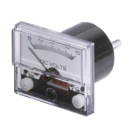 Paneltronics Analog DC Ammeter - 0-50DCA - 1-1/2" - 289-054