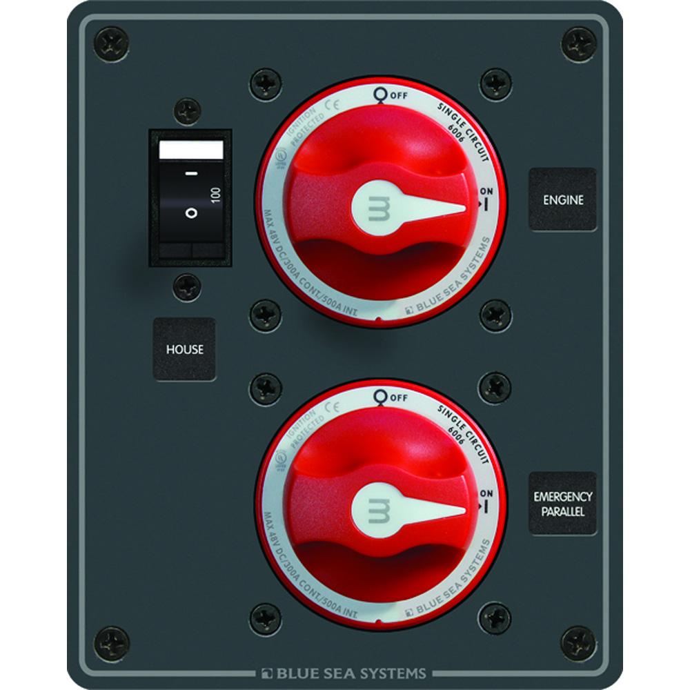 Blue Sea 8080 Single Circuit ON/OFF - Plus Main - 8080