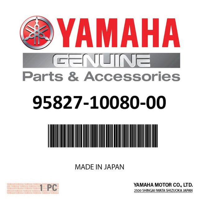 Yamaha - BOLT,FLANGE - 95827-10080-00