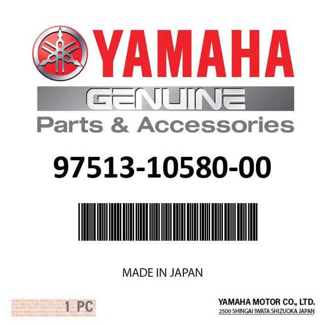Yamaha - BOLT, W/WSHR (63N) - 97513-10580-00