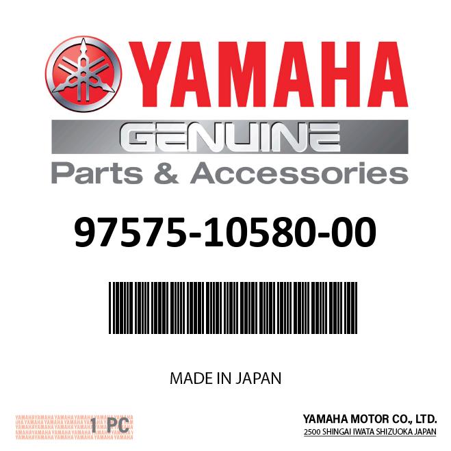 Yamaha - Bolt, with washer - 97575-10580-00