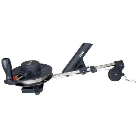 Scotty 1060 Depthking Manual Downrigger w/Rod Holder - 1060DPR