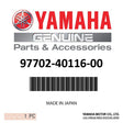 Yamaha - Screw,panh.tapping - 97702-40116-00