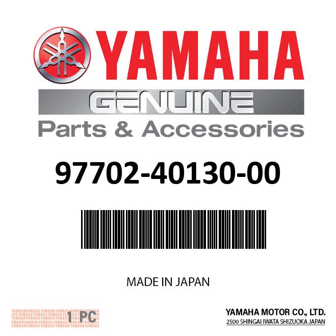 Yamaha - SCREW, PANHEAD - 97702-40130-00
