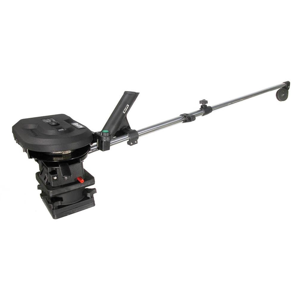 Scotty 1106 Depthpower 60" Telescoping Electric Downrigger w/Rod Holder & Swivel Mount - 1106