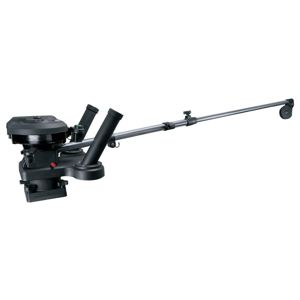 Scotty 1116 Propack 60" Telescoping Electric Downrigger w/ Dual Rod Holders and Swivel Base - 1116