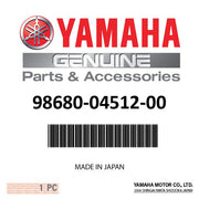 Yamaha - Screw, oval head - 98680-04512-00