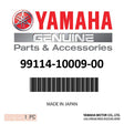 Yamaha - BOLT,RIBBED NECK - 99114-10009-00